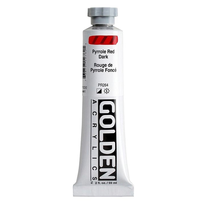Farba akrylowa GOLDEN Heavy Body 148 ml | różne kolory