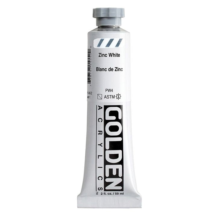 Farba akrylowa GOLDEN Heavy Body 148 ml | różne kolory