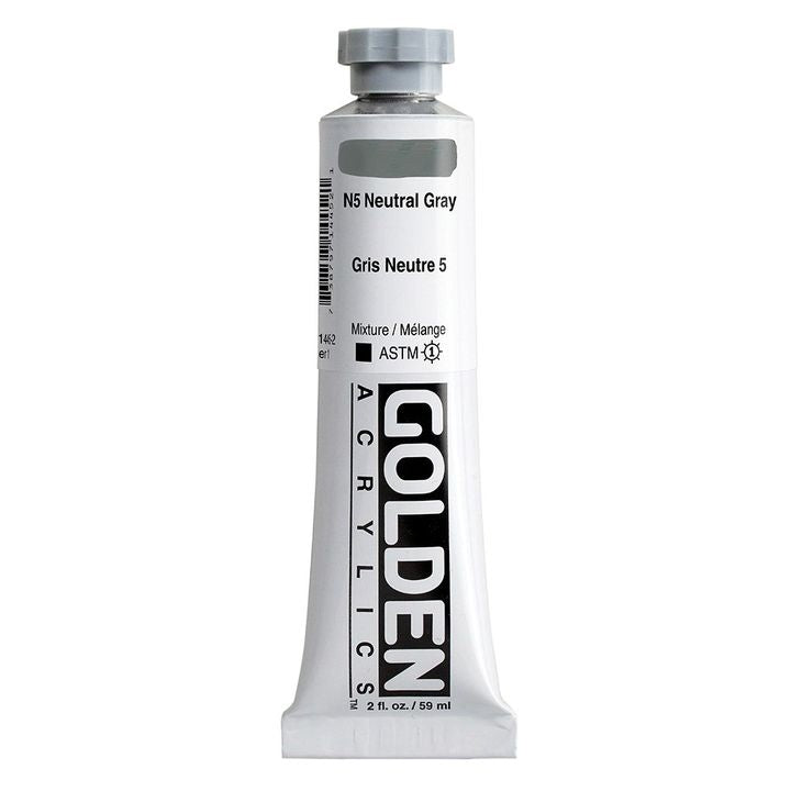 Farba akrylowa GOLDEN Heavy Body 148 ml | różne kolory