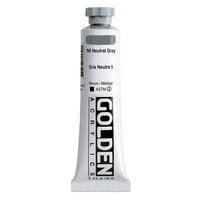 Farba akrylowa GOLDEN Heavy Body 148 ml | różne kolory