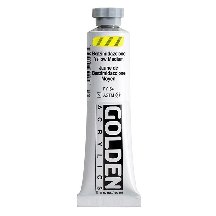 Farba akrylowa GOLDEN Heavy Body 59 ml | różne kolory