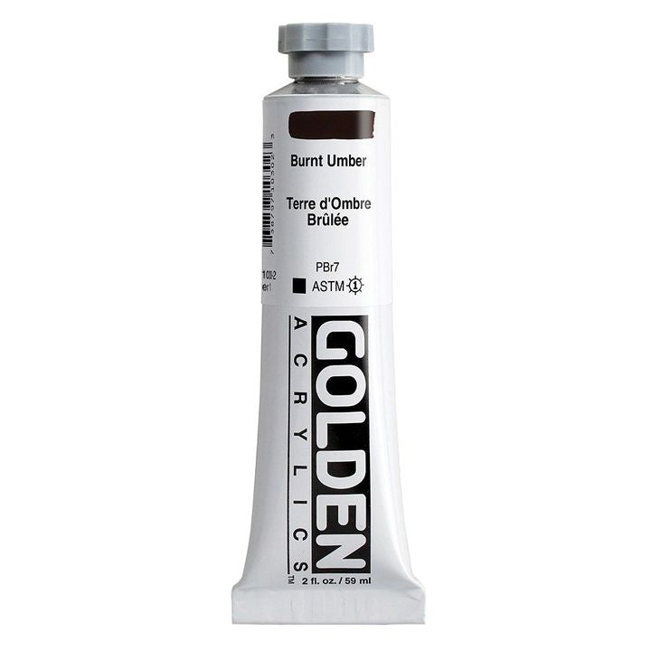 Farba akrylowa GOLDEN Heavy Body 59 ml | różne kolory