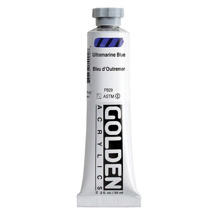 Farba akrylowa GOLDEN Heavy Body 59 ml | różne kolory