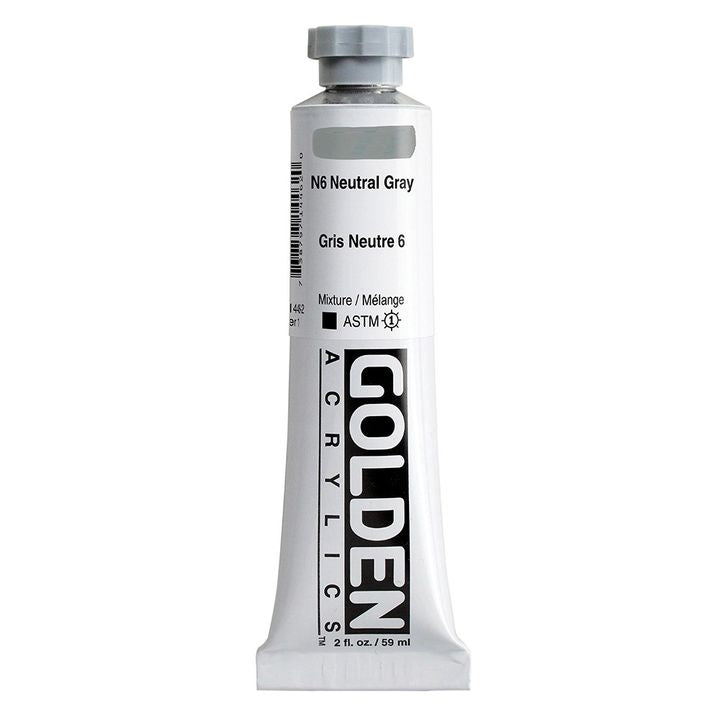 Farba akrylowa GOLDEN Heavy Body 59 ml | różne kolory
