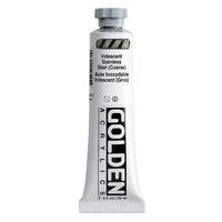 Farba akrylowa GOLDEN Heavy Body 59 ml – 4027 stalowa (gruba)