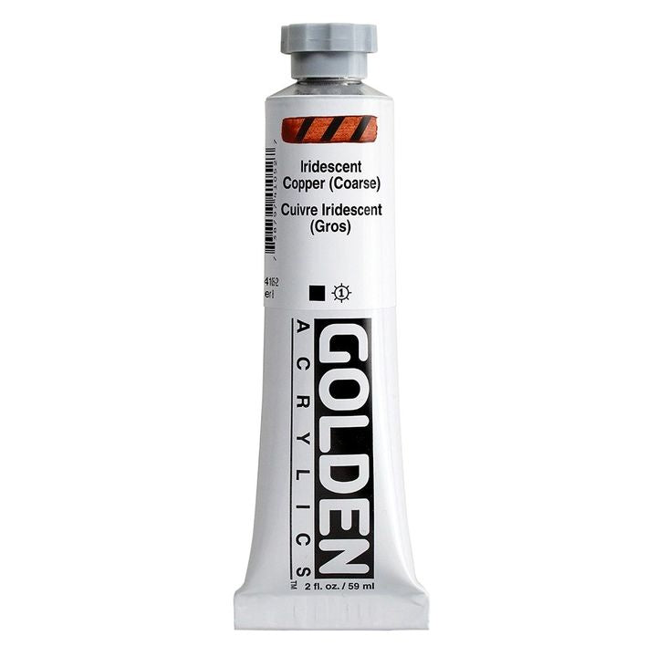 Farba akrylowa GOLDEN Heavy Body 59 ml – 4105 miedziany (gruby)
