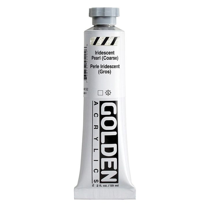 Farba akrylowa GOLDEN Heavy Body 59 ml – 4120 perłowa (gruba)