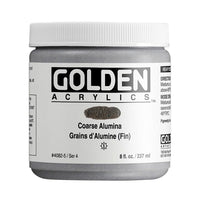 Farba akrylowa GOLDEN Heavy Body Coarse Alumina 118 ml | różne kolory | Artmie