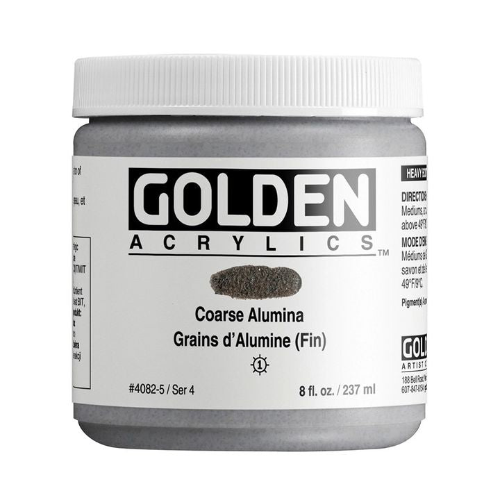 Farba akrylowa GOLDEN Heavy Body Coarse Alumina 118 ml | różne kolory | Artmie