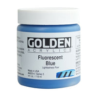 Farba akrylowa GOLDEN Heavy Body Fluorescent 118 ml