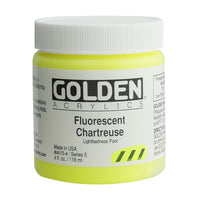 Farba akrylowa GOLDEN Heavy Body Fluorescent 118 ml