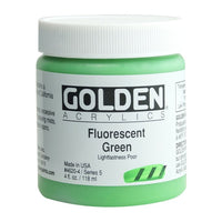 Farba akrylowa GOLDEN Heavy Body Fluorescent 118 ml