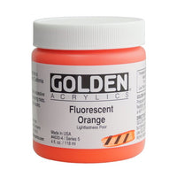 Farba akrylowa GOLDEN Heavy Body Fluorescent 118 ml