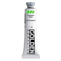 Farba akrylowa GOLDEN Heavy Body Fluorescent 59 ml