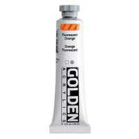 Farba akrylowa GOLDEN Heavy Body Fluorescent 59 ml