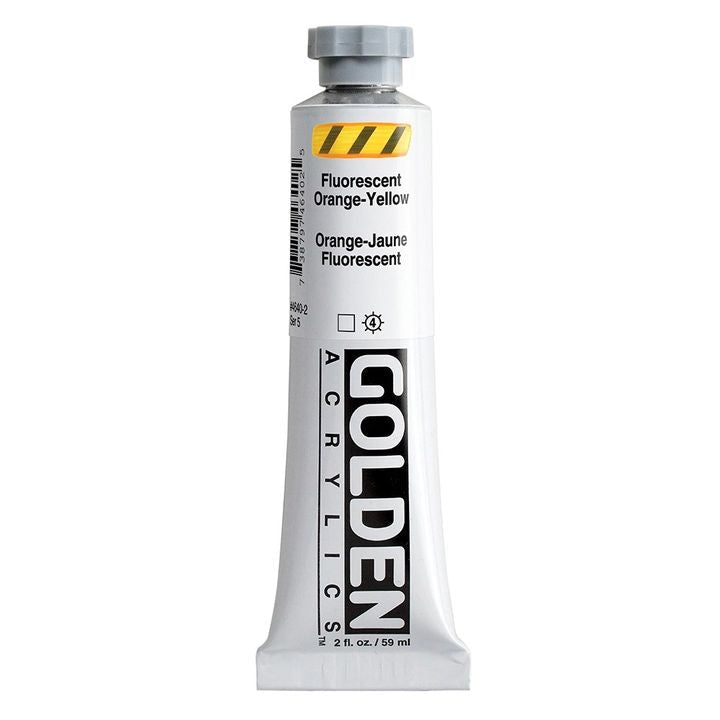 Farba akrylowa GOLDEN Heavy Body Fluorescent 59 ml