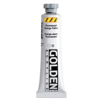 Farba akrylowa GOLDEN Heavy Body Fluorescent 59 ml
