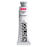 Farba akrylowa GOLDEN Heavy Body Fluorescent 59 ml