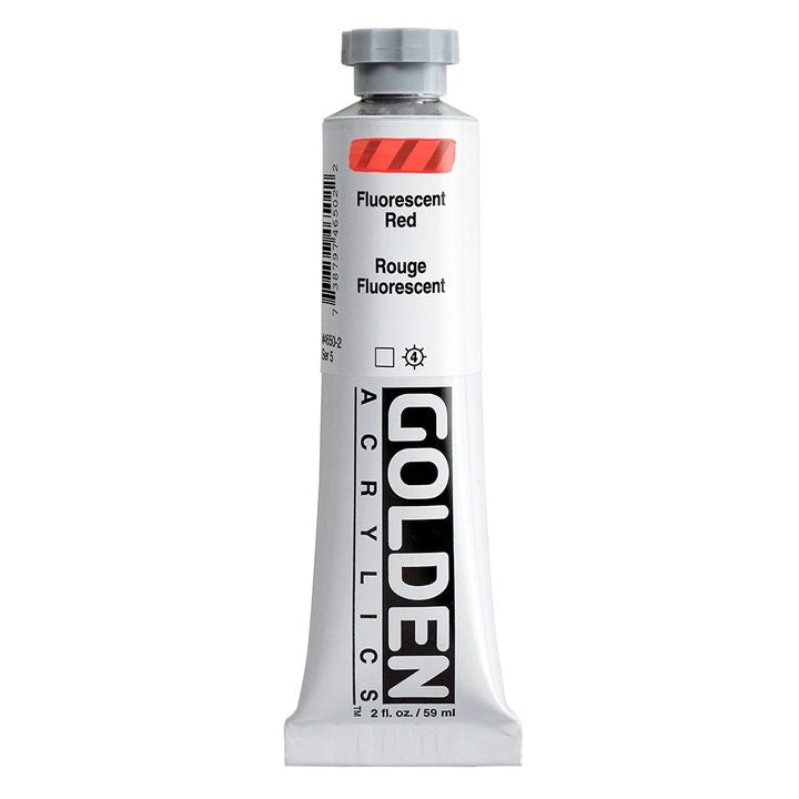 Farba akrylowa GOLDEN Heavy Body Fluorescent 59 ml