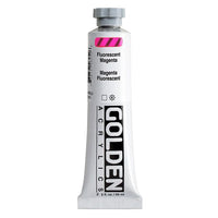 Farba akrylowa GOLDEN Heavy Body Fluorescent 59 ml