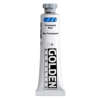 Farba akrylowa GOLDEN Heavy Body Fluorescent 59 ml