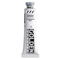 Farba akrylowa GOLDEN Heavy Body Interference 148 ml – 4040 złota