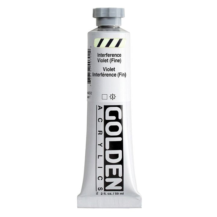 Farba akrylowa GOLDEN Heavy Body Interference 148 ml