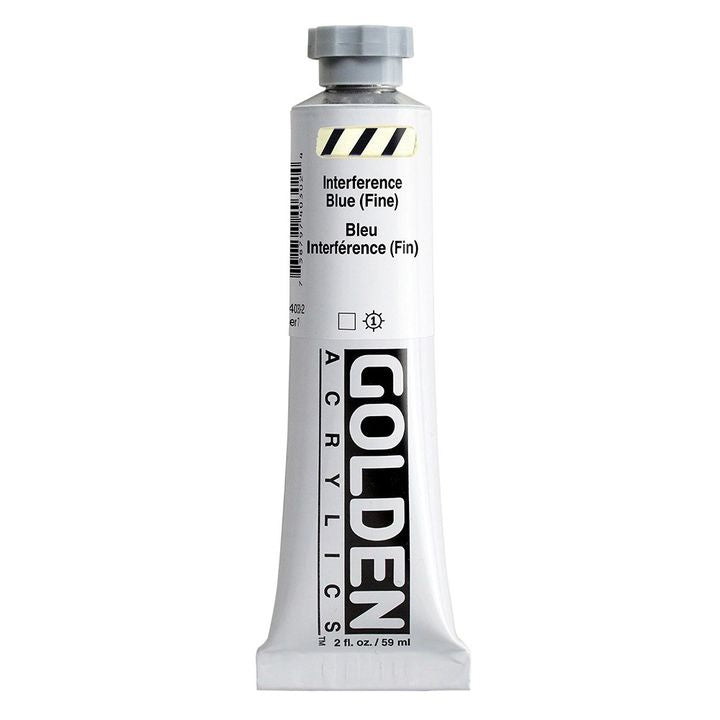 Farba akrylowa GOLDEN Heavy Body Interference 148 ml