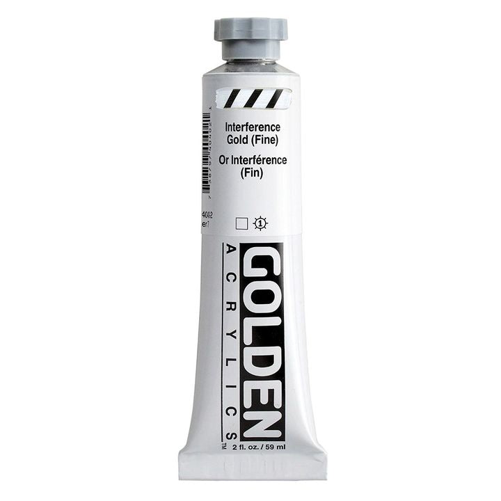 Farba akrylowa GOLDEN Heavy Body Interference 148 ml