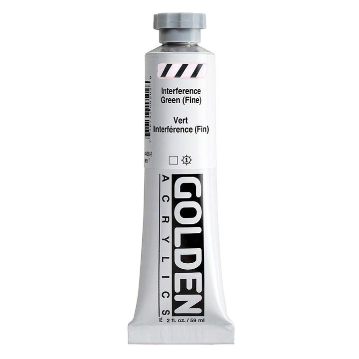 Farba akrylowa GOLDEN Heavy Body Interference 148 ml