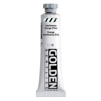 Farba akrylowa GOLDEN Heavy Body Interference 59 ml
