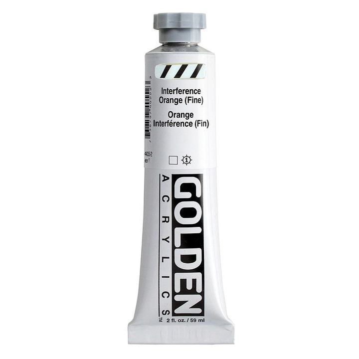 Farba akrylowa GOLDEN Heavy Body Interference 59 ml