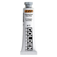 Farba akrylowa GOLDEN Heavy Body Iridescent 148 ml