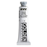 Farba akrylowa GOLDEN Heavy Body Iridescent 148 ml