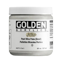 Farba akrylowa GOLDEN Heavy Body Mica Flake 118 ml
