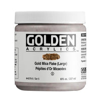 Farba akrylowa GOLDEN Heavy Body Mica Flake 118 ml