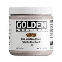 Farba akrylowa GOLDEN Heavy Body Mica Flake 118 ml