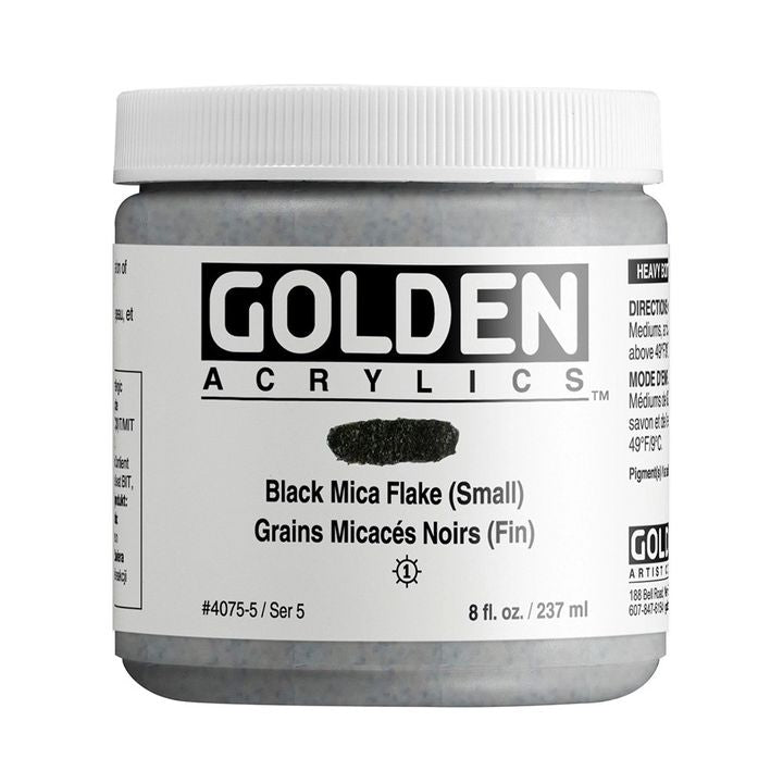 Farba akrylowa GOLDEN Heavy Body Mica Flake 118 ml