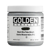 Farba akrylowa GOLDEN Heavy Body Mica Flake 118 ml