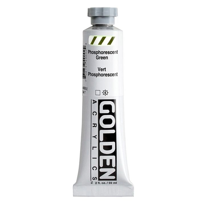 Farba akrylowa GOLDEN Heavy Body Phosphorescent 118 ml | różne kolory | Artmie