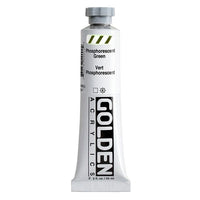 Farba akrylowa GOLDEN Heavy Body Phosphorescent 59 ml | różne kolory | Artmie