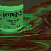 Farba akrylowa GOLDEN Heavy Body Phosphorescent 59 ml | różne kolory | Artmie