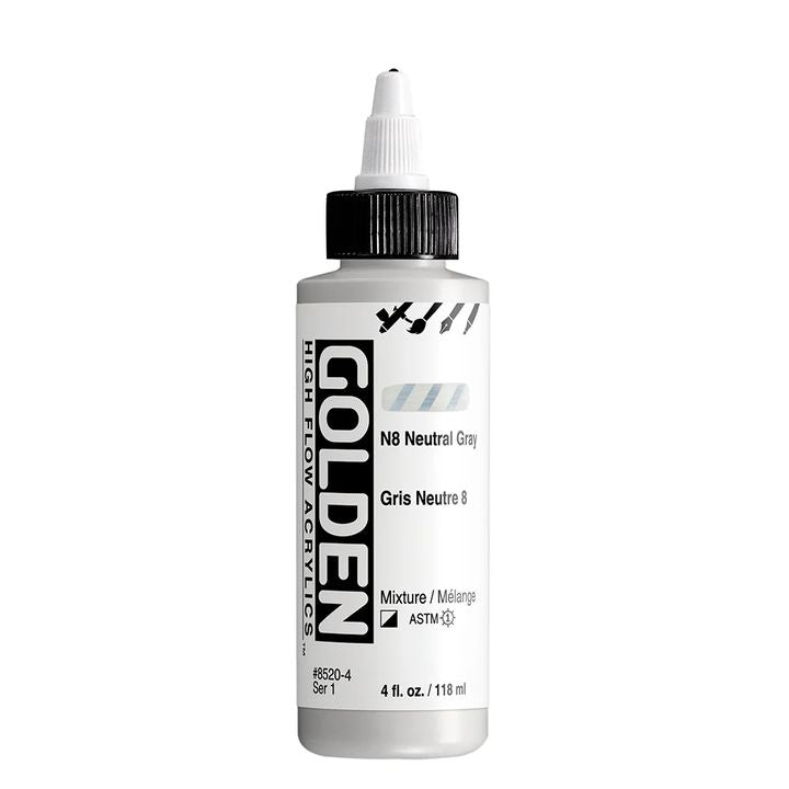 Farba akrylowa GOLDEN High Flow 118 ml | różne odcienie
