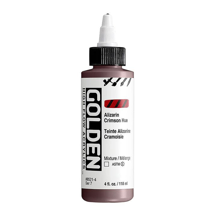 Farba akrylowa GOLDEN High Flow 118 ml | różne odcienie