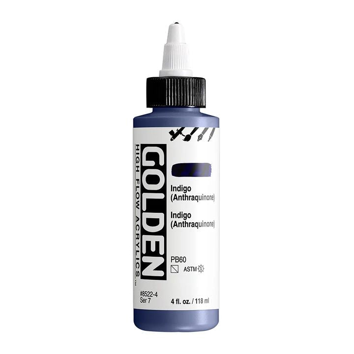 Farba akrylowa GOLDEN High Flow 118 ml | różne odcienie