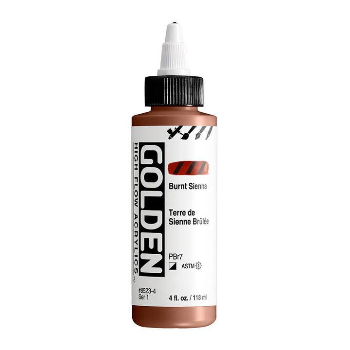 Farba akrylowa GOLDEN High Flow 118 ml | różne odcienie