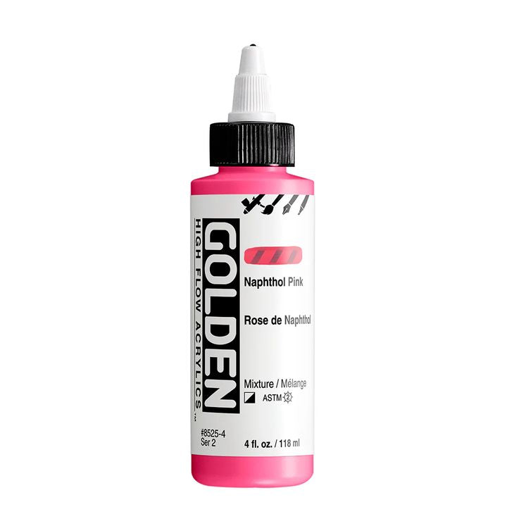 Farba akrylowa GOLDEN High Flow 118 ml | różne odcienie