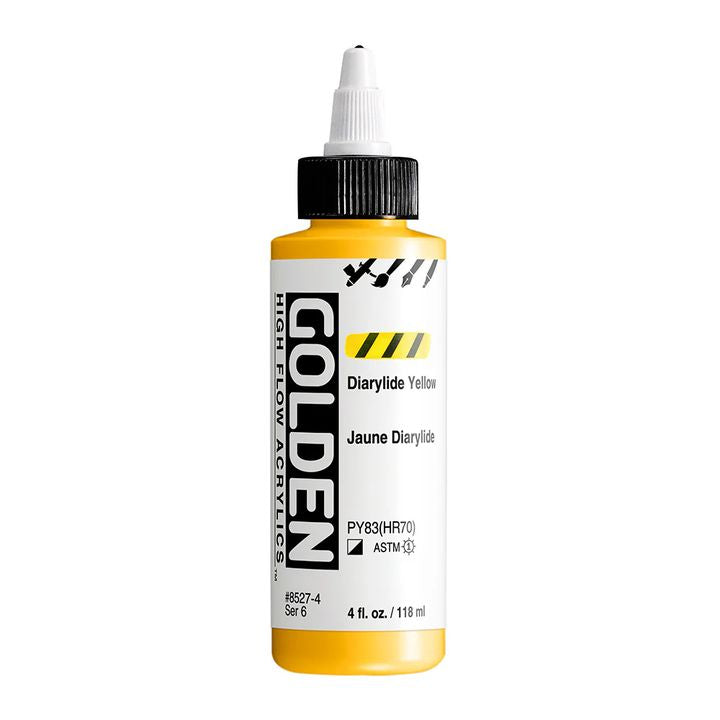 Farba akrylowa GOLDEN High Flow 118 ml | różne odcienie