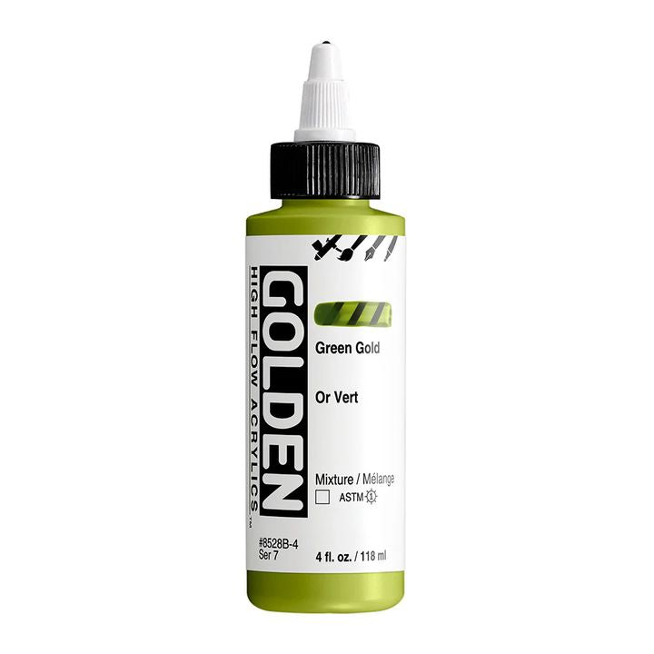 Farba akrylowa GOLDEN High Flow 118 ml | różne odcienie