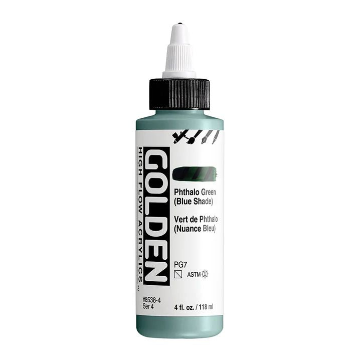 Farba akrylowa GOLDEN High Flow 118 ml | różne odcienie
